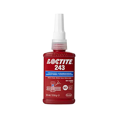 LOCTITE 243, universell einsetzbarer Kleber für die Sicherung von Schrauben