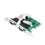 LogiLink PCI Express Karte mit 2X Seriell Ports