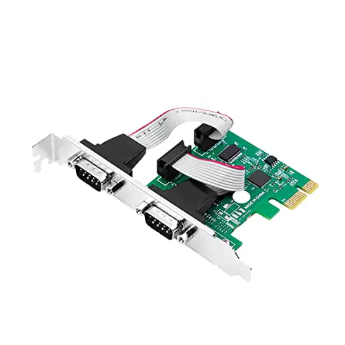 LogiLink PCI Express Karte mit 2X Seriell Ports