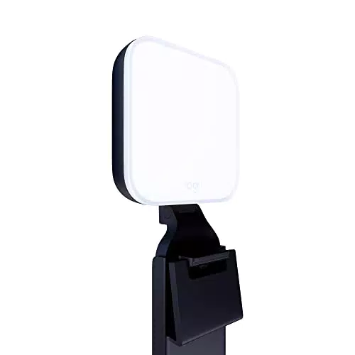Logitech Litra Glow Premium LED Streaming-Licht mit TrueSoft - Für Videokonferenzen