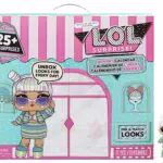 LOL Surprise Adventskalender mit Limitierter Sammlerpuppe und 24 Überraschungen - MAKEOVER BABE 2.0 - Mix and Match Outfits