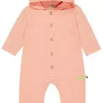 loud + proud Unisex Baby Waffelstruktur, GOTS Zertifiziert Overall