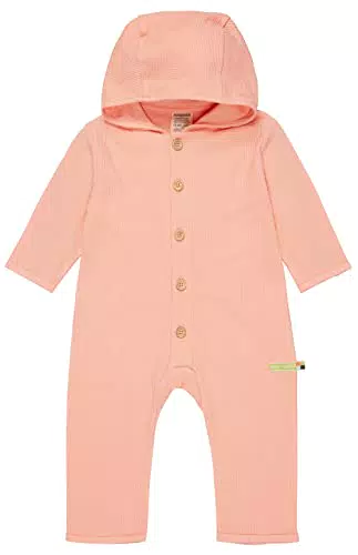 loud + proud Unisex Baby Waffelstruktur, GOTS Zertifiziert Overall