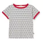 loud + proud Unisex Kinder T-shirt mit Print Affe, Gots Zertifiziert T Shirt