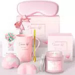 LPTZ01, BOYUJK Weihnachtskerzen Geschenke für Frauen