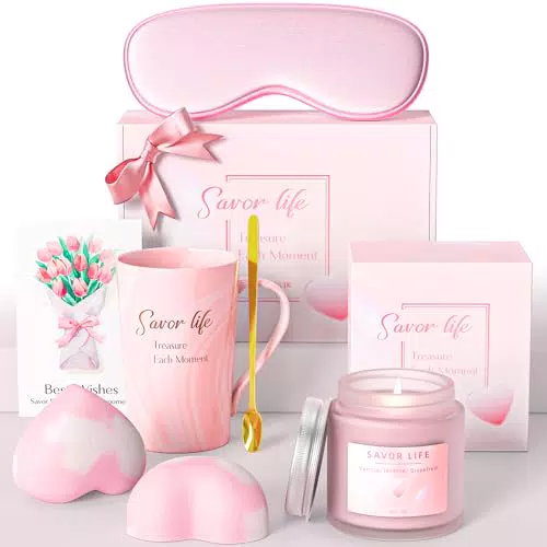 LPTZ01, BOYUJK Weihnachtskerzen Geschenke für Frauen