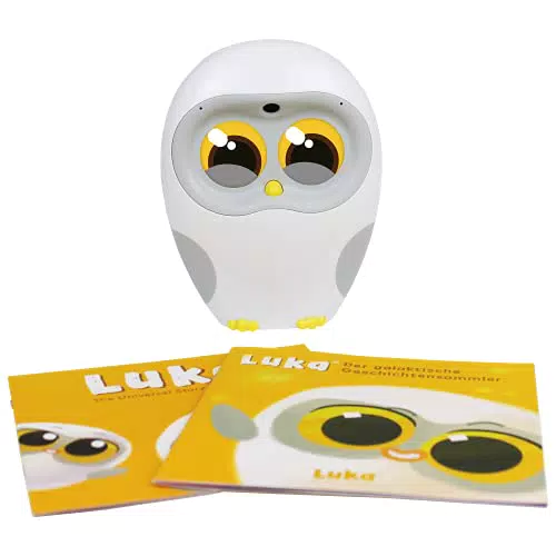 Luka, der Lesetrainer und Vorlese-Freund für Kinder liest über 800 Kinderbücher vor und fördert die Lesemotivation von Kindern )