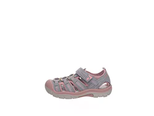 Lurchi Mädchen PETE Sandale, GREY WILDBERRY