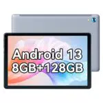 Lville Tablet 10 Zoll, Android 13 Tablet Octa-Core, 2.4G+5G WiFi/Bluetooth 5.0