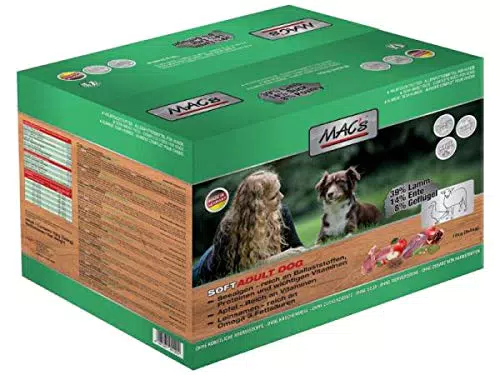 MACs Dog Soft Lamm 15 kg