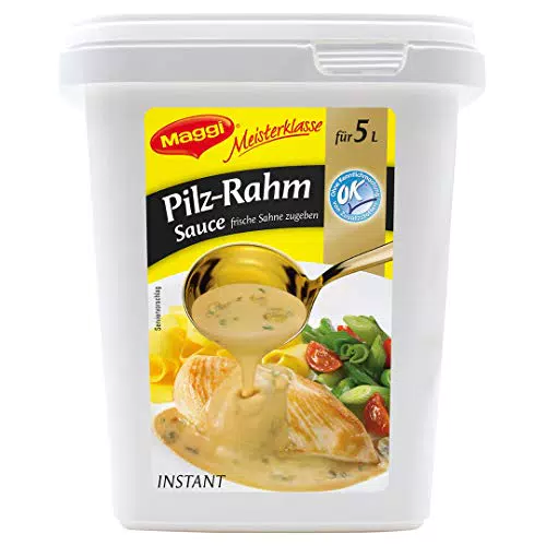 Maggi Meisterklasse Pilz-Rahm-Sauce, 1er Pack