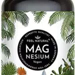 Magnesium Kapseln - 365 Stück . 664mg je Kapsel, davon 400mg ELEMENTARES Magnesium - höherer Gehalt als Magnesiumcitrat. Laborgeprüft