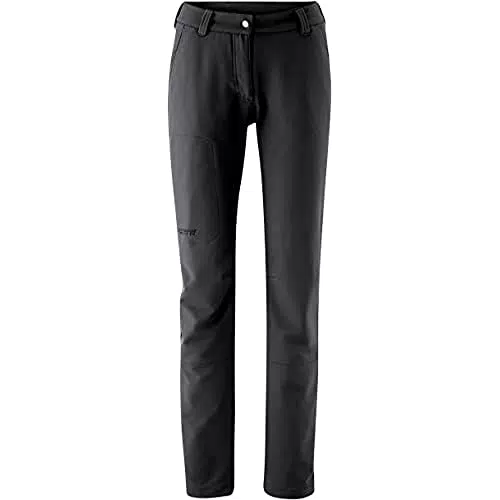 Maier Sports Damen Outdoorhose Helga, funktionale Winter Wanderhose