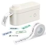 Makeid Etikettendrucker, Monochrom, Bluetooth L1 Beschriftungsgerät Handgerät