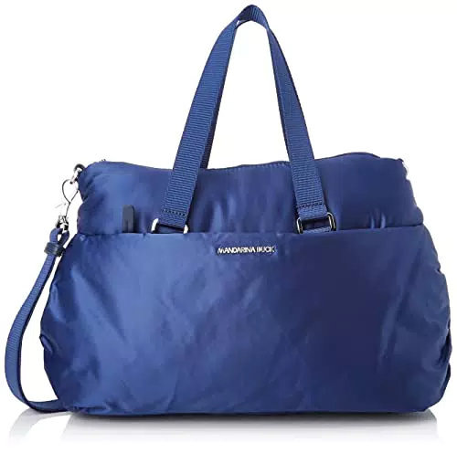 Mandarina Duck Damen Chelsea Sporttasche, Moonlight