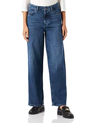 Marc O'Polo DENIM Hose Damen Jeans klassische Damenhose im Five-Pocket-Stil aus nachhaltiger Baumwolle W31/L32