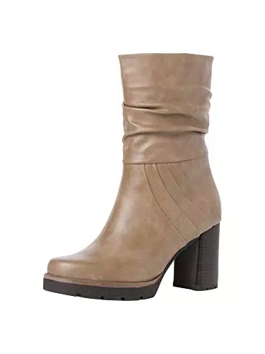 Marco Tozzi Damen 2-2-25467-29 Stiefelette, Taupe