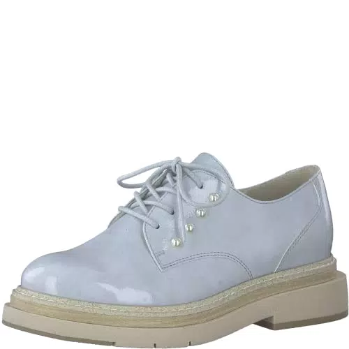 MARCO TOZZI Damen Oxford, Blockabsatz, weiches FEEL ME Fußbett
