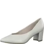 MARCO TOZZI Damen Pumps, Blockabsatz, weiches FEEL ME Fußbett