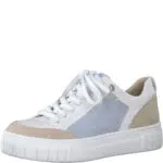 MARCO TOZZI Damen Sneaker, flacher Absatz, Wechselfußbett