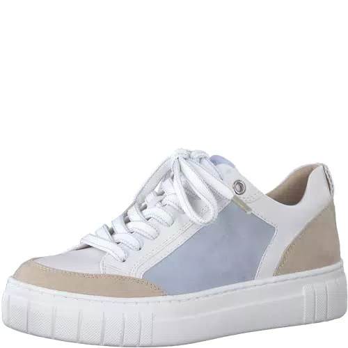 MARCO TOZZI Damen Sneaker, flacher Absatz, Wechselfußbett