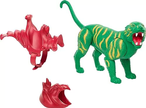 Masters of the Universe GNN70 - Origins Battle Cat, ca. 17 cm große Actionfigur