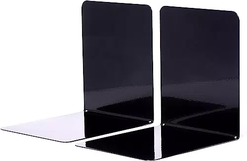 MAUL Buchstütze aus Metall 14x12x14cm, Bücherhalter