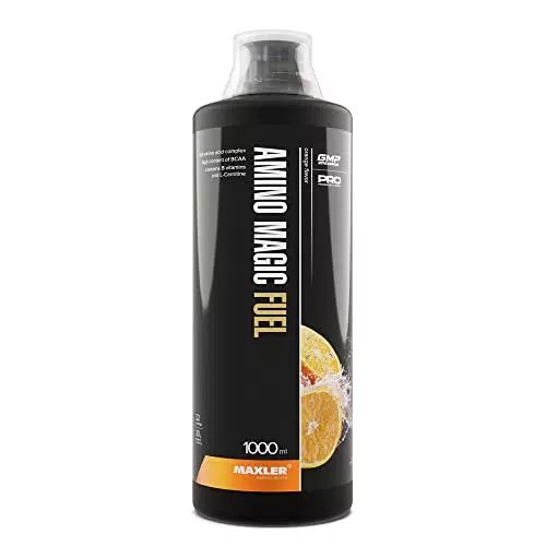 Maxler Amino Magic Fuel Orange 1000 ml bottle