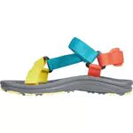 McKINLEY Herren Maui II Sandale, Yellow/Blue Aqua/Red