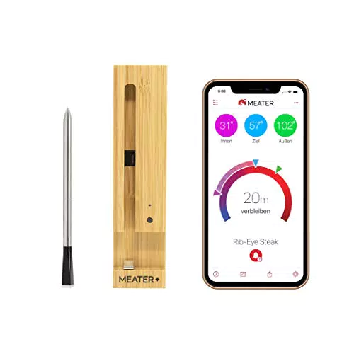 MEATER Plus, Das weltweit beliebteste smarte kabellose Fleischthermometer