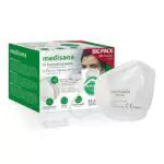 medisana FFP2 Atemschutzmaske Staubmaske Atemmaske, RM 100