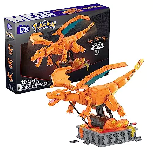MEGA Pokémon Actionfigur Bauspielzeug für Erwachsene