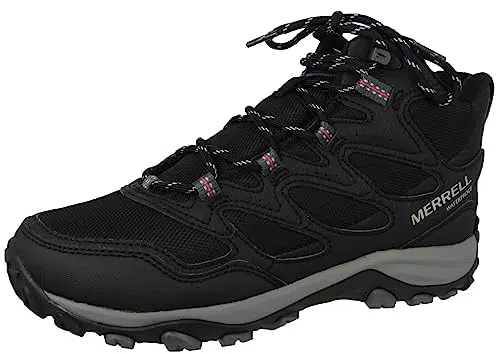 Merrell Damen West Rim Sport Bootsschuh, schwarz/weiß