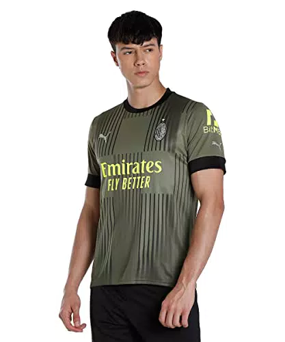Milan, Herren Trikot, Saison 2022/23 Offizielle Drittes Trikot Kit
