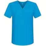 MISEMIYA - Medizinische Uniformen Unisex Top Krankenschwester Krankenhaus Berufskleidung BZ-6801 - X-Small