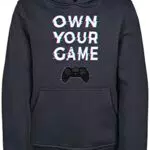 Mister Tee Jungen Kapuzenpullover Kids Own Your Game Hoody navy 122/128
