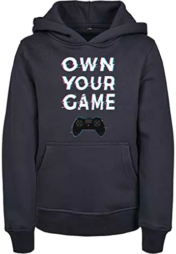 Mister Tee Jungen Kapuzenpullover Kids Own Your Game Hoody navy 122/128