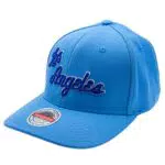 Mitchell & Ness NBA/HWC Team Ground 2.0 Classic Red Snapback - LOS Angeles Lakers