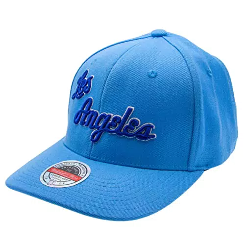 Mitchell & Ness NBA/HWC Team Ground 2.0 Classic Red Snapback - LOS Angeles Lakers