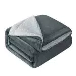 Mixibaby Hochwertige Wohndecken Kuscheldecken, extra Dicke warm Sofadecke/Couchdecke