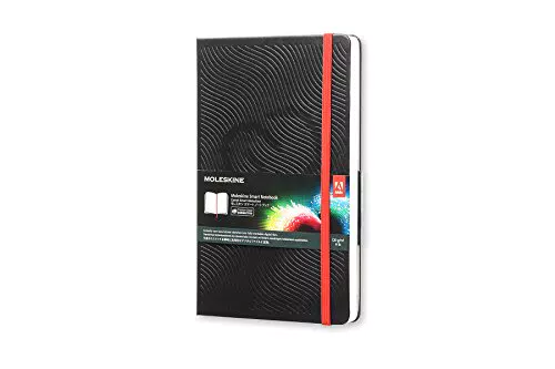 Moleskine Smart Notebook 600 Seiten, schwarz