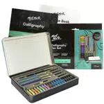 Mont Marte Kalligraphie-Set 32-teilig Enthält: 4x Kalligraphie-Füller