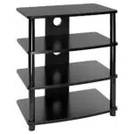 Mount-It! Media Stand Entertainment Center für TV, Audio-Video-Komponenten