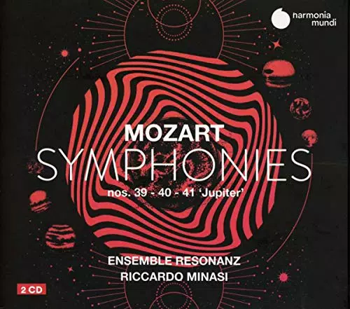 Mozart: Sinfonien Nr. 39 40 & 41