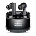 MPWHYL aktives Noise Cancelling Kopfhörer, Bluetooth Kopfhörer In Ear mit LED-Anzeige