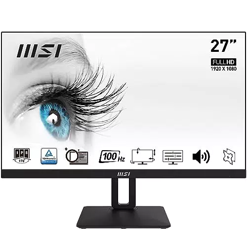 MSI PRO MP271APDE 69 cm 27 Zoll Office LED Monitor Full-HD