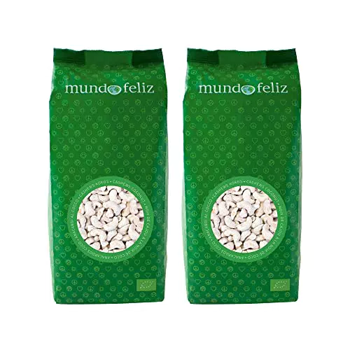 Mundo Feliz - Bio Cashewkerne, mit feiner Kokosnussnote