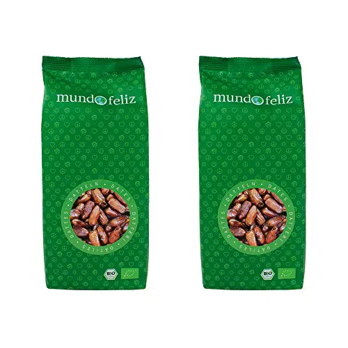 Mundo Feliz Getrocknete entsteinte Datteln aus Bio-Anbau
