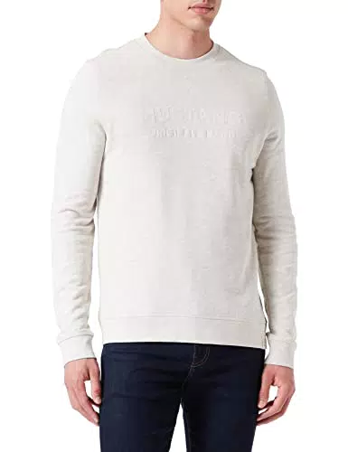 MUSTANG Herren Ben Cn Flock Sweatshirt, Bros Beige 2077