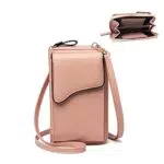 myfriday Damen Handy Umhängetasche Handytasche Crossbody Bag Geldbörse mit 6 Kartenfächern Verstellbar Schultergurt